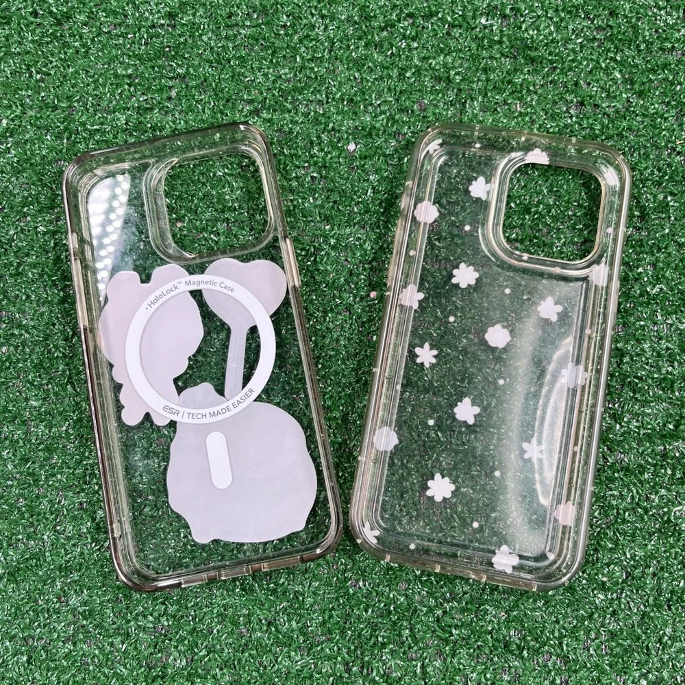 Iphone 15 Promax Lot of 8 Cases With Squre Camera Area